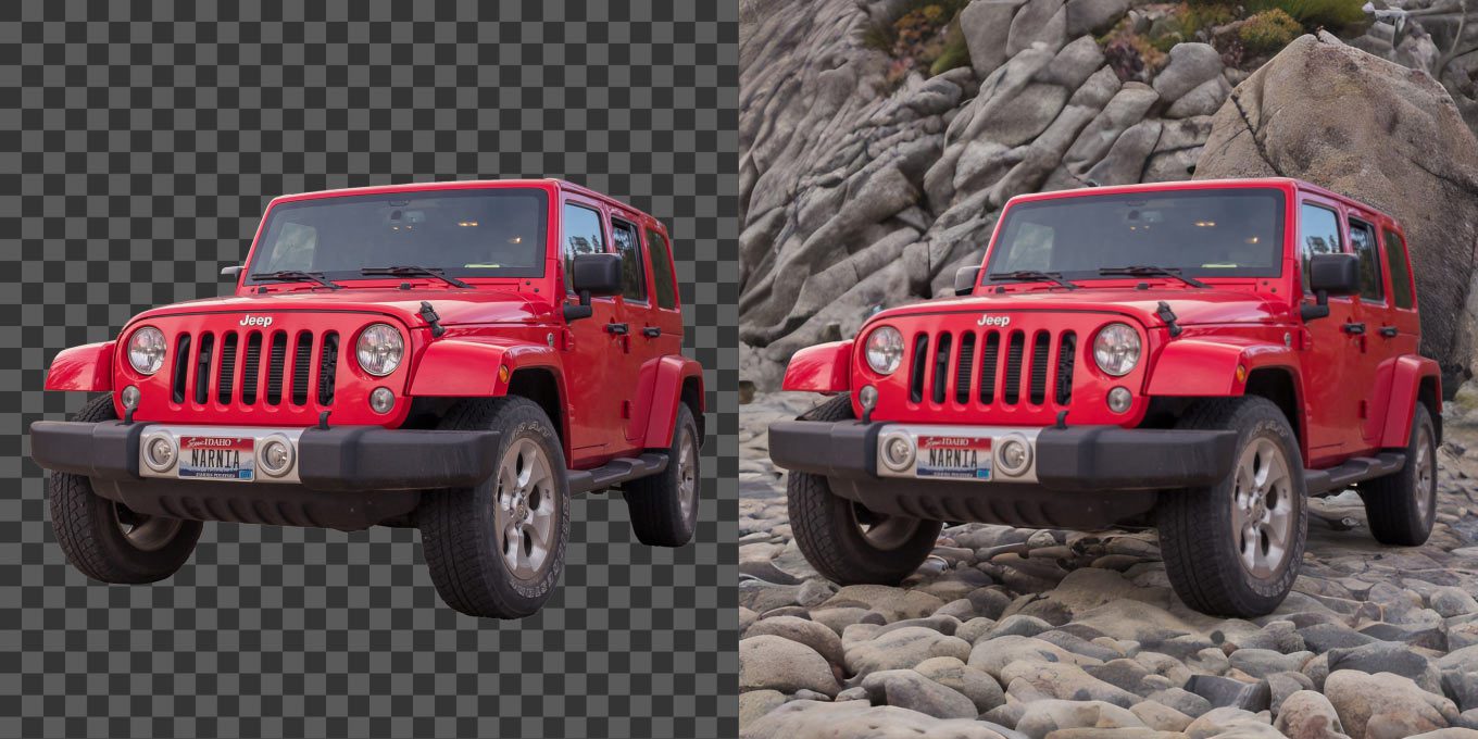 079 &#8211; 24GenAI — Make a pink background on the image