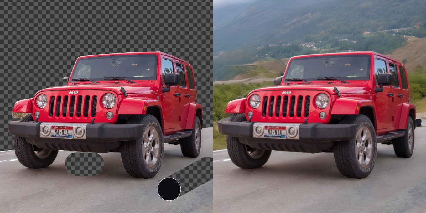 079 &#8211; 24GenAI — Make a pink background on the image