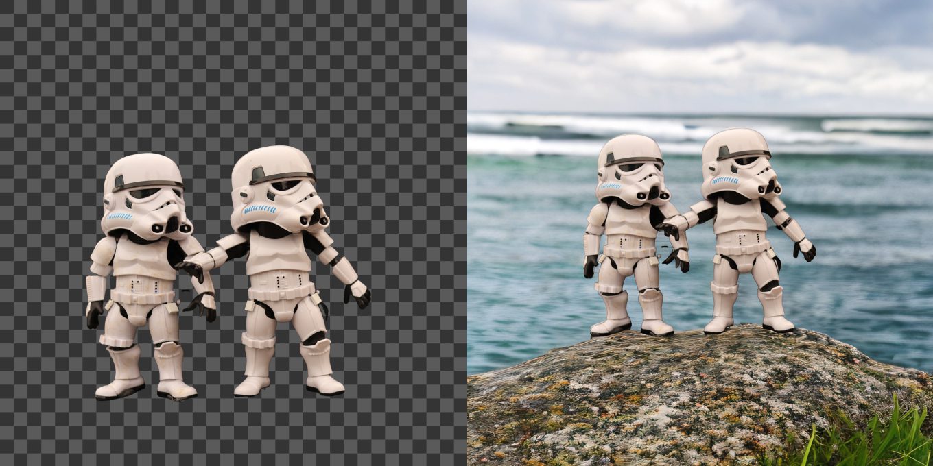 079 &#8211; 24GenAI — Make a pink background on the image