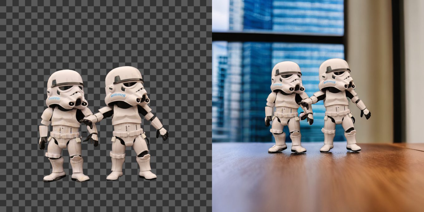 079 &#8211; 24GenAI — Make a pink background on the image