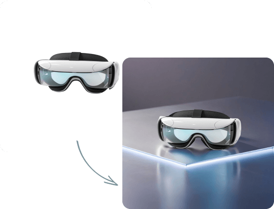 004 – 24GenAI &mdash; Replace the white background in an image