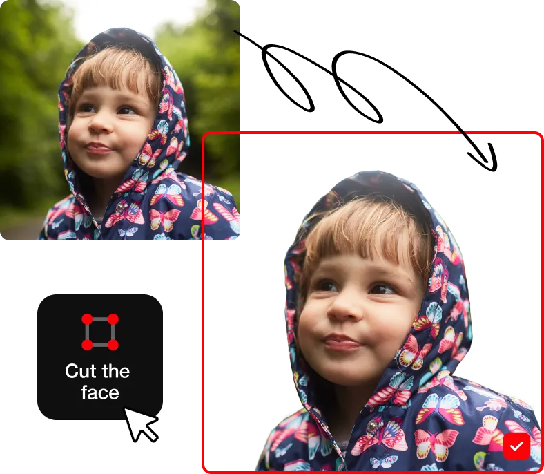 031 – 24GenAI — Cut the face out of the image