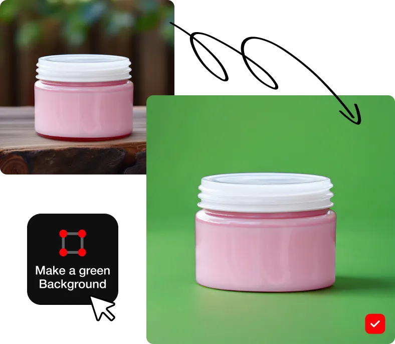 021 &#8211; 24GenAI — Make a green background on an image