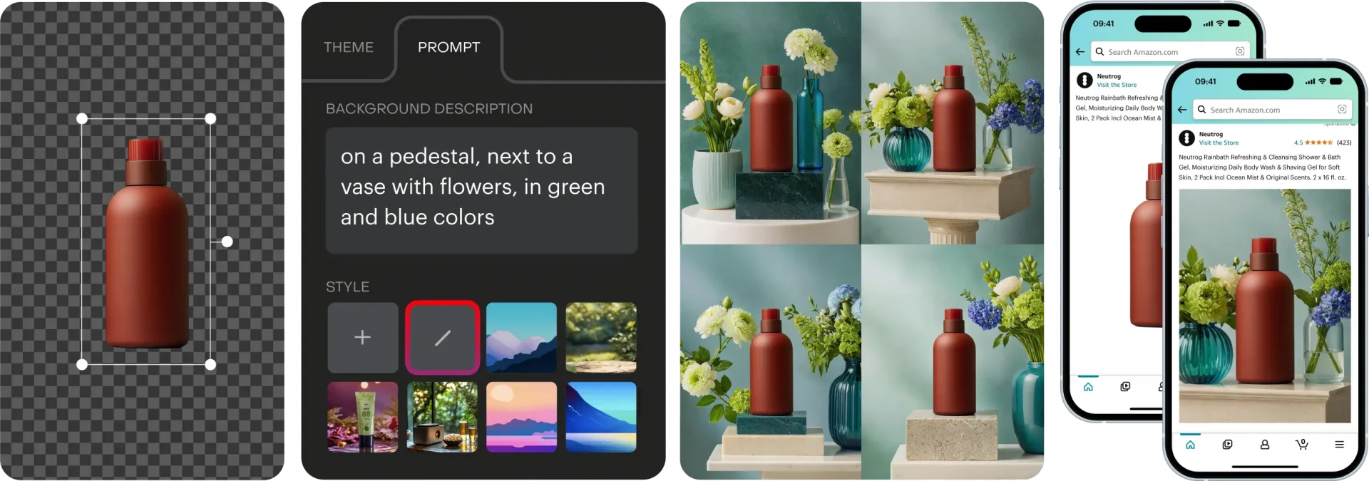 24GenAI — create stunning product photos in seconds with AI