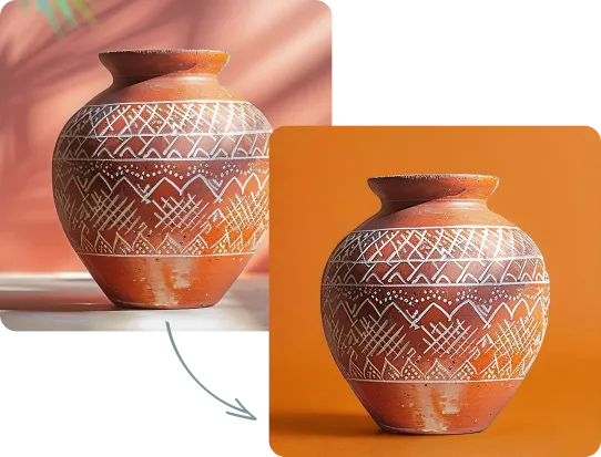 075 &#8211; 24GenAI – Make an orange background on the image