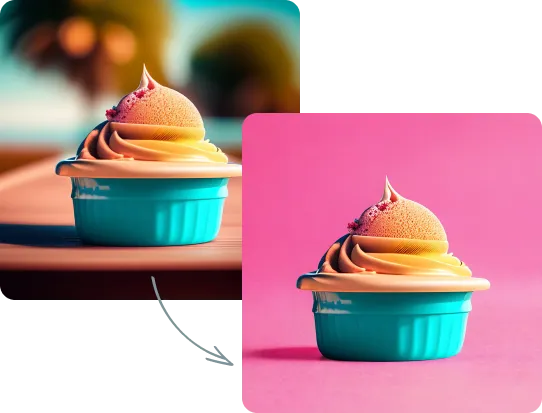 079 &#8211; 24GenAI — Make a pink background on the image