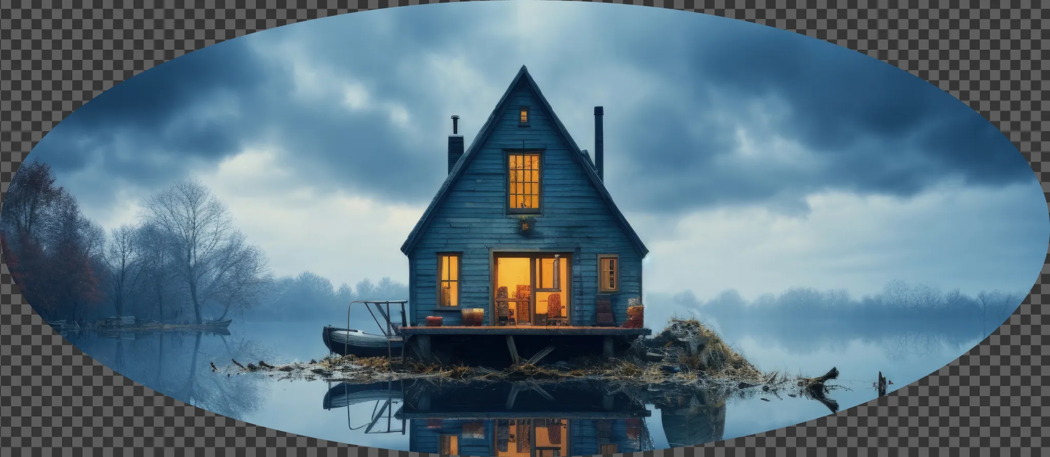 069 &#8211; 24GenAI — Make the image oval