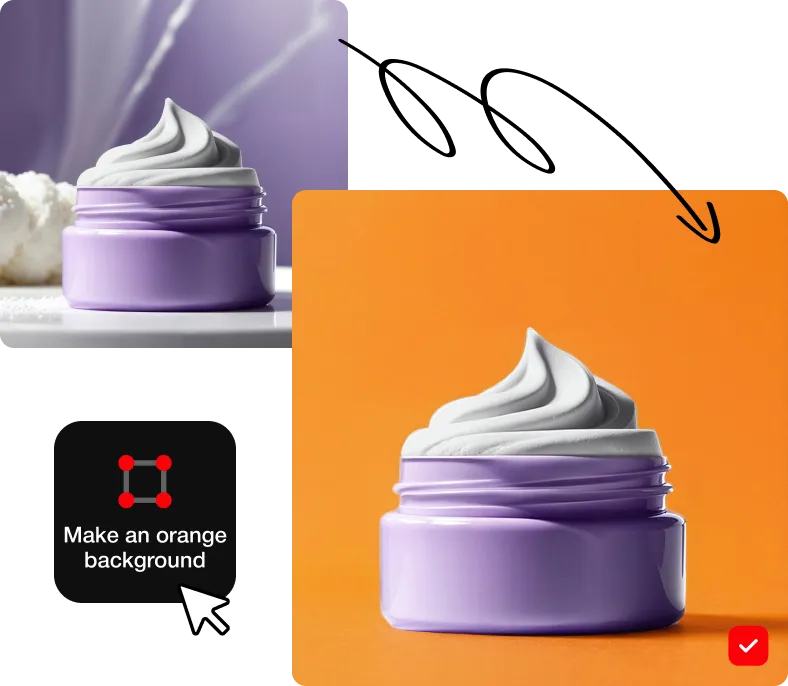 075 – 24GenAI – Make an orange background on the image