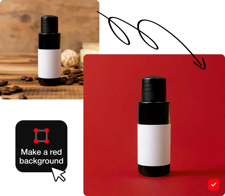 073 &#8211; 24GenAI &#8211; Make a red background