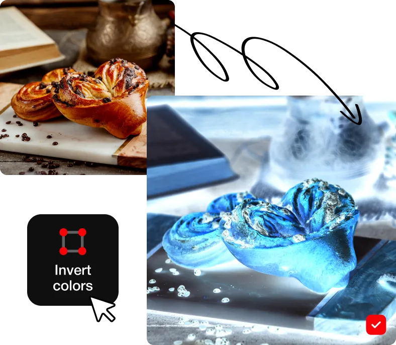 074 – 24GenAI &ndash; Make image negative (invert colors)