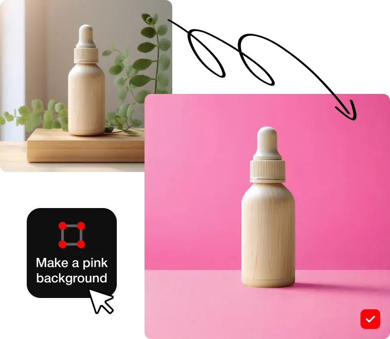 079 – 24GenAI — Make a pink background on the image