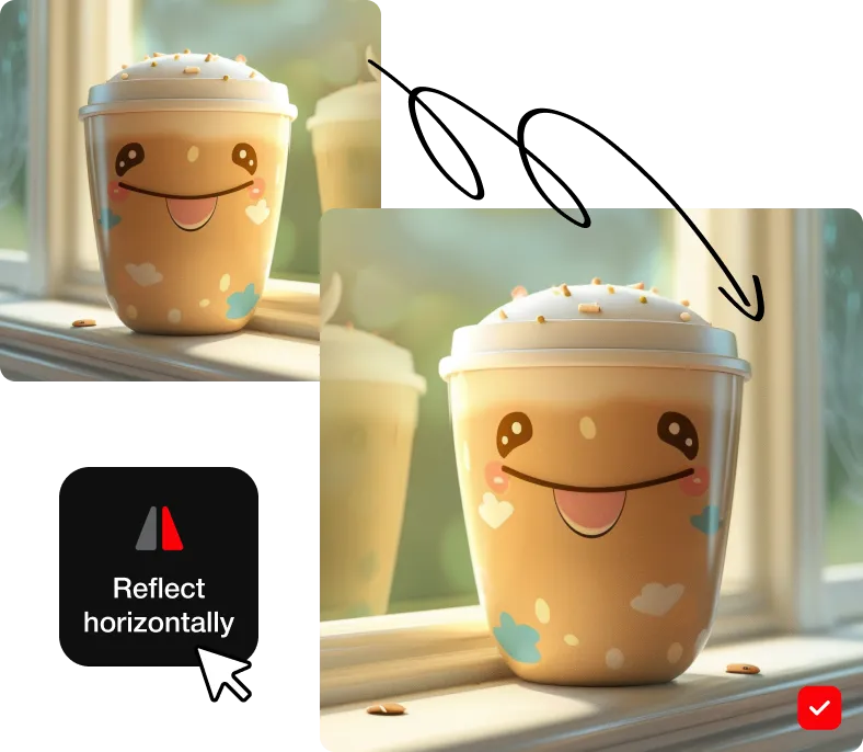 053 – 24GenAI &mdash; Reflect the image horizontally